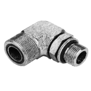 90 DEGREE ELBOW METRIC MALE O-RING/METIRC MALE ADJUSTABLE STUD END S-SERIES ISO6149-2 ADPTER 304/316/316L STAINLESS STEEL CARBON STEEL BRASS HYDRAULIC FITTINGS