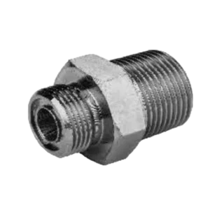 METRIC MALE O-RING/BSPT MALE ADPTER 304/316/316L STAINLESS STEEL CARBON STEEL BRASS HYDRAULIC FITTINGS