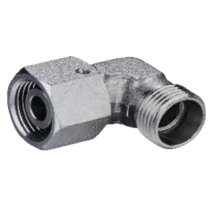 REDUCER TUBE ADAPTOR WITH SWIVEL NUT 9O DEGREE ELBOW ADPTER 304/316/316L STAINLESS STEEL CARBON STEEL BRASS HYDRAULIC FITTINGS