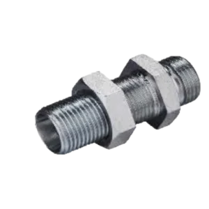 STRAIGHT BULKHEAD FITTINGS ADPTER 304/316/316L STAINLESS STEEL CARBON STEEL BRASS HYDRAULIC FITTINGS
