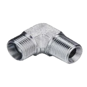 90 DEGREE ELBOW NPT MALE ADPTER 304/316/316L STAINLESS STEEL CARBON STEEL BRASS HYDRAULIC FITTINGS