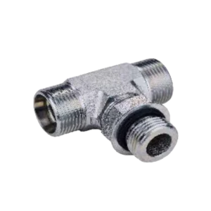 UN??UNF THREAD ADJUSTABLE STUD ENDS WITH O-RING SEALING BRANCH TEE ADPTER 304/316/316L STAINLESS STEEL CARBON STEEL BRASS HYDRAULIC FITTINGS