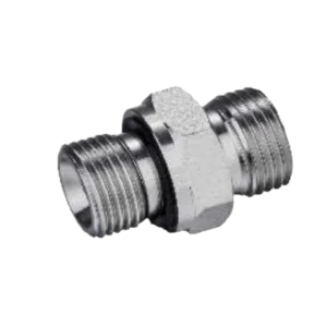 BSPP THREAD WITH CAPTIVE SEAL ADPTER 304/316/316L STAINLESS STEEL CARBON STEEL BRASS HYDRAULIC FITTINGS