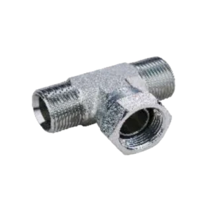 BSPP MALE 60 DEGREE EAT/BSPP FEMALE 60 DEGREE CONE BRANCH TEE ADPTER 304/316/316L STAINLESS STEEL CARBON STEEL BRASS HYDRAULIC FITTINGS