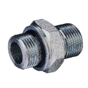 BSP MALE DOUBLE USE FOR 60 DEGREE CONE SEAT OR BONDED SEAL/BSP MALE O-RING ADPTER 304/316/316L STAINLESS STEEL CARBON STEEL BRASS HYDRAULIC FITTINGS