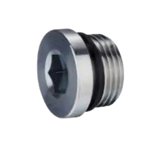BSP MALE CAPTIVE SEAL HOLLOW HEX PLUG ADPTER 304/316/316L STAINLESS STEEL CARBON STEEL BRASS HYDRAULIC FITTINGS