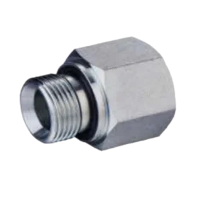 BSP MALE DOUBLE USE FOR 60 DEGREE CONE SEATOR BONDED SEAL/BSP FEMALE ISO1179 ADPTER 304/316/316L STAINLESS STEEL CARBON STEEL BRASS HYDRAULIC FITTINGS