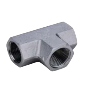 BSP FEMALE ISO1179 TEE ADPTER 304/316/316L STAINLESS STEEL CARBON STEEL BRASS HYDRAULIC FITTINGS