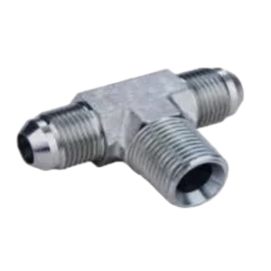 JIC MALE74 DEGREE CONE/NPT MALE BRANCH TEE ADPTER 304/316/316L STAINLESS STEEL CARBON STEEL BRASS HYDRAULIC FITTINGS