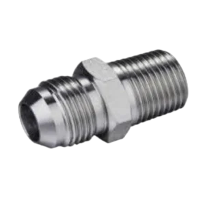 JIC MALE74 DEGREE CONE/BSPT MALE ADPTER 304/316/316L STAINLESS STEEL CARBON STEEL BRASS HYDRAULIC FITTINGS