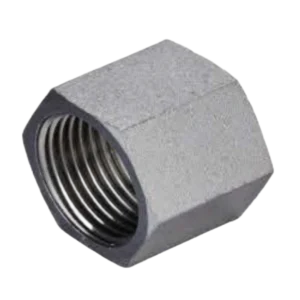 JIC FLARE TUBE END NUT ADPTER 304/316/316L STAINLESS STEEL CARBON STEEL BRASS HYDRAULIC FITTINGS