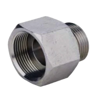 ORFS MALE O-RING/ORFS FEMALE ADPTER 304/316/316L STAINLESS STEEL CARBON STEEL BRASS HYDRAULIC FITTINGS