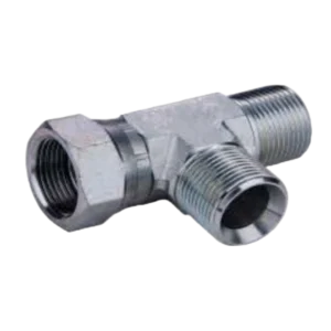 ORFS MALE O-RING/ORFS FEMALE RUN TEE ADPTER 304/316/316L STAINLESS STEEL CARBON STEEL BRASS HYDRAULIC FITTINGS