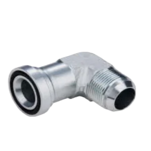 90 DEGREE ELBOW JIC MALE 74 DEGREE CONE/S-SERIES FLANGE ISO6162-2 ADPTER 304/316/316L STAINLESS STEEL CARBON STEEL BRASS HYDRAULIC FITTINGS