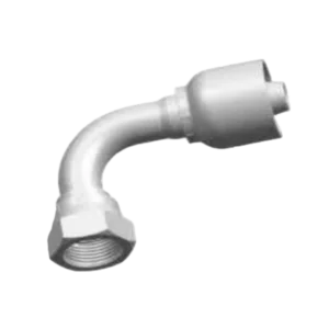 90 DEGREE JIC FEMALE 74 DEGREE CONE SEAT ONE PIECE FITTING 304/316/316L STAINLESS STEEL CARBON STEEL BRASS HYDRAULIC FITTINGS