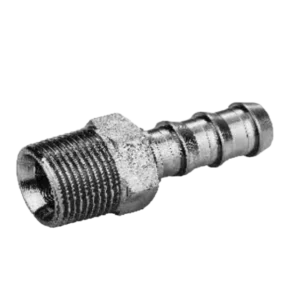 BSPT MALE PUSH-ON FITTING 304/316/316L STAINLESS STEEL CARBON STEEL BRASS HYDRAULIC FITTINGS
