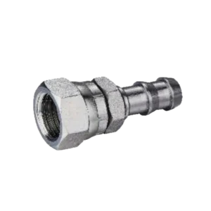 BSP FEMALE 60 DEGREE CONE PUSH-ON FITTING 304/316/316L STAINLESS STEEL CARBON STEEL BRASS HYDRAULIC FITTINGS