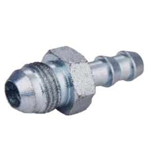 JIC MALE 74 DEGREE CONE PUSH-ON FITTING 304/316/316L STAINLESS STEEL CARBON STEEL BRASS HYDRAULIC FITTINGS
