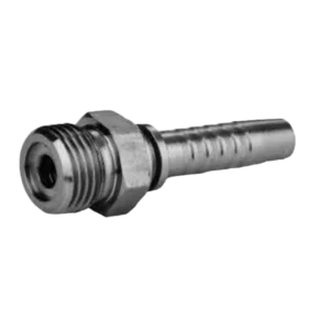 O-RING METRIC MALE FLAT SEAL SWAGED HOSE FITTING 304/316/316L STAINLESS STEEL CARBON STEEL BRASS HYDRAULIC FITTINGS