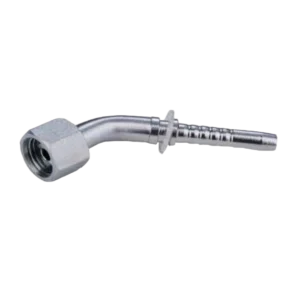 45 DEGREE METRIC FEMALE MULTISEAL SWAGED HOSE FITTING 304/316/316L STAINLESS STEEL CARBON STEEL BRASS HYDRAULIC FITTINGS
