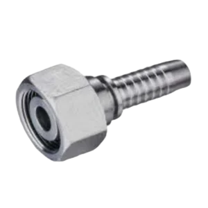 METRIC FEMALE 24 DEGREE CONE O-RING L.T.DIN3865 SWAGED HOSE FITTING 304/316/316L STAINLESS STEEL CARBON STEEL BRASS HYDRAULIC FITTINGS