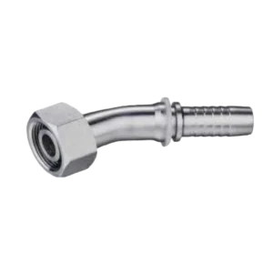 45 DEGREE METRIC FEMALE 24 DEGREE CONE O-RING L.T.DIN3865 SWAGED HOSE FITTING 304/316/316L STAINLESS STEEL CARBON STEEL BRASS HYDRAULIC FITTINGS