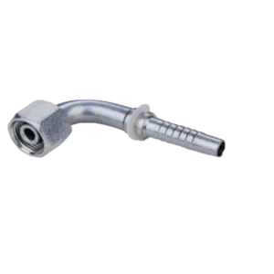 90 DEGREE METRIC FEMALE 24 DEGREE CONE O-RING H.T.DIN3865 SWAGED HOSE FITTING 304/316/316L STAINLESS STEEL CARBON STEEL BRASS HYDRAULIC FITTINGS