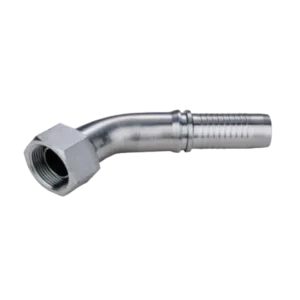 45 DEGREE BSPP FEMALE MULTISEAL SWAGED HOSE FITTING 304/316/316L STAINLESS STEEL CARBON STEEL BRASS HYDRAULIC FITTINGS