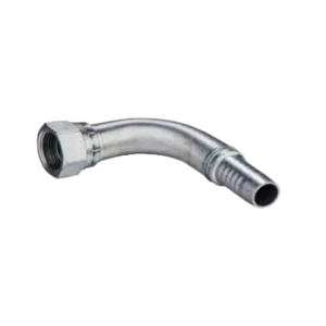 90 DEGREE BSPP FEMALE MULTISEAL SWAGED HOSE FITTING 304/316/316L STAINLESS STEEL CARBON STEEL BRASS HYDRAULIC FITTINGS