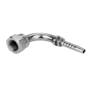 90 DEGREE BSP FEMALEF FLAT SEAT SWAGED HOSE FITTING 304/316/316L STAINLESS STEEL CARBON STEEL BRASS HYDRAULIC FITTINGS