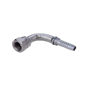 90 DEGREE SAE FEMALE 90 DEGREE CONE SEATSAE J513 SWAGED HOSE FITTING 304/316/316L STAINLESS STEEL CARBON STEEL BRASS HYDRAULIC FITTINGS