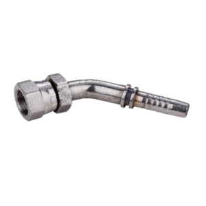 45 DEGREE JIS GAS FEMALE 6O DEGREE CONE SEAT JIS B8363 SWAGED HOSE FITTING 304/316/316L STAINLESS STEEL CARBON STEEL BRASS HYDRAULIC FITTINGS