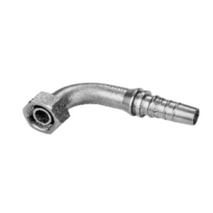 90 DEGREE METRIC FEMALE 24 DEGREE CONE O-RING H.T.ISO12151-2-DIN3865 SWAGED HOSE FITTING 304/316/316L STAINLESS STEEL CARBON STEEL BRASS HYDRAULIC FITTINGS