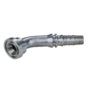 45 DEGREE SAE FLANGE 6000 PSI SWAGED HOSE FITTING 304/316/316L STAINLESS STEEL CARBON STEEL BRASS HYDRAULIC FITTINGS