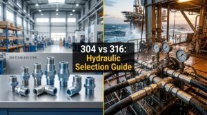 304 vs 316 Stainless Steel Fittings: Differences, Applications, and Selection Guide