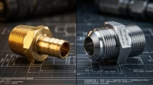 Brass vs Stainless Steel Fittings: Differences in Strength, Corrosion, and Applications