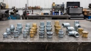 Hydraulic Thread Identification Guide: How to Tell NPT, BSP, JIC, ORFS, and Metric Threads Apart