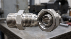 Stainless Steel JIC Fittings: Features, Sizes, and Hydraulic Applications