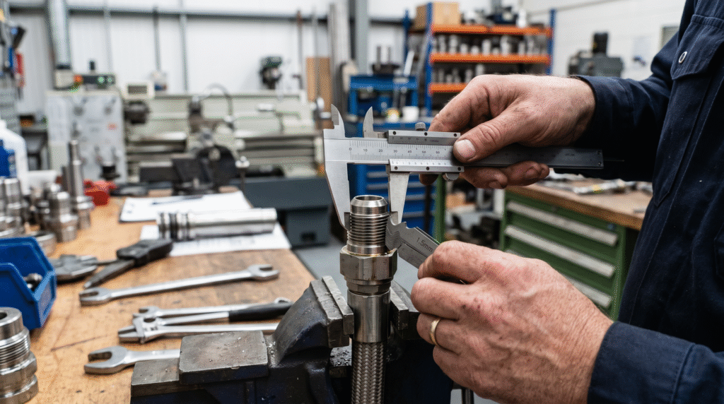 Hydraulic Thread Identification Guide: How to Tell NPT, BSP, JIC, ORFS, and Metric Threads Apart