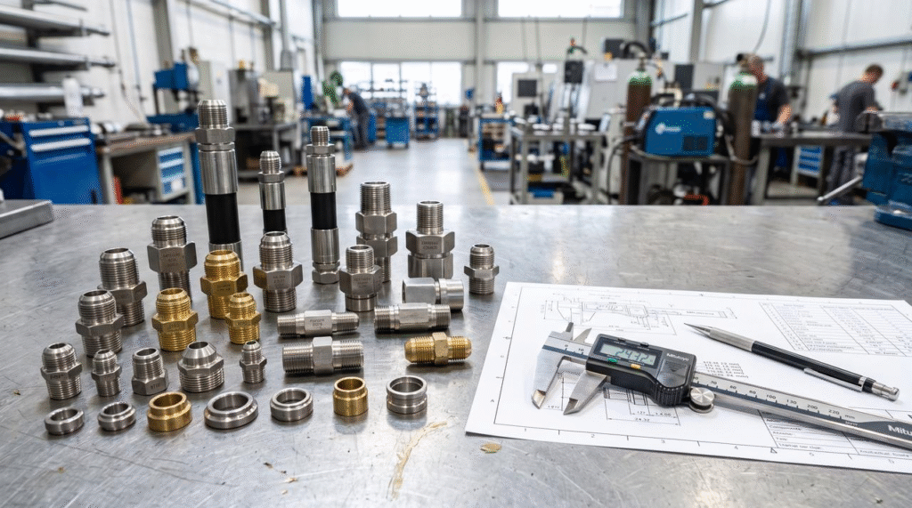 Hydraulic Fittings Manufacturers in China: A Practical Guide to Quality, Capability, and Supplier Selection
