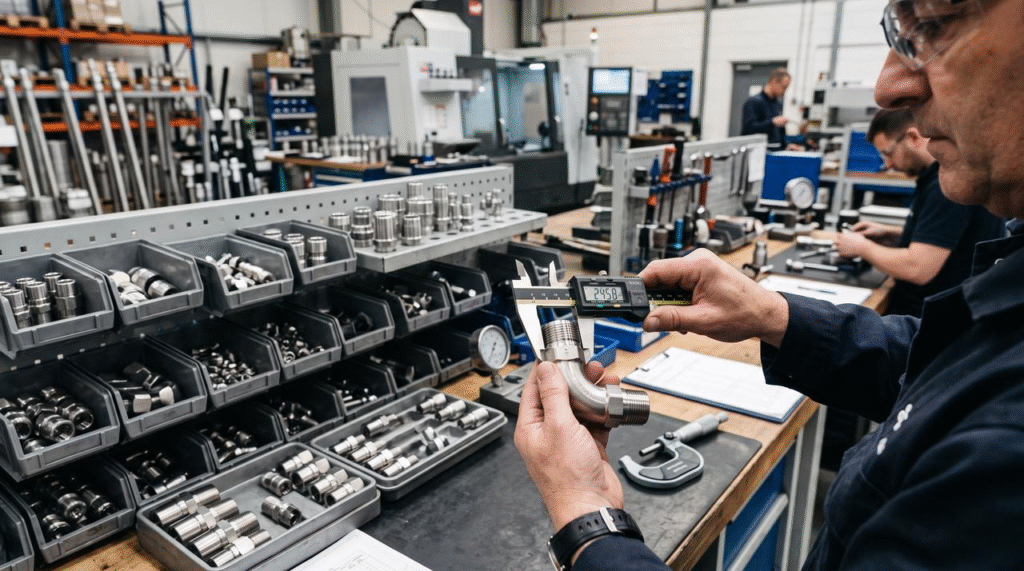 Hydraulic Fittings Manufacturers in China: A Practical Guide to Quality, Capability, and Supplier Selection