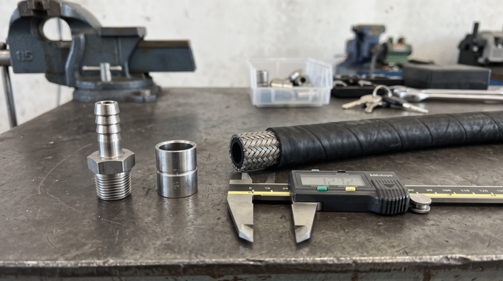 image-3-1024x572 One-Piece vs Two-Piece Hydraulic Hose Fittings: How to Choose the Right Assembly System