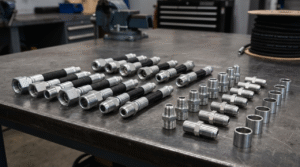 One-Piece vs Two-Piece Hydraulic Hose Fittings: How to Choose the Right Assembly System