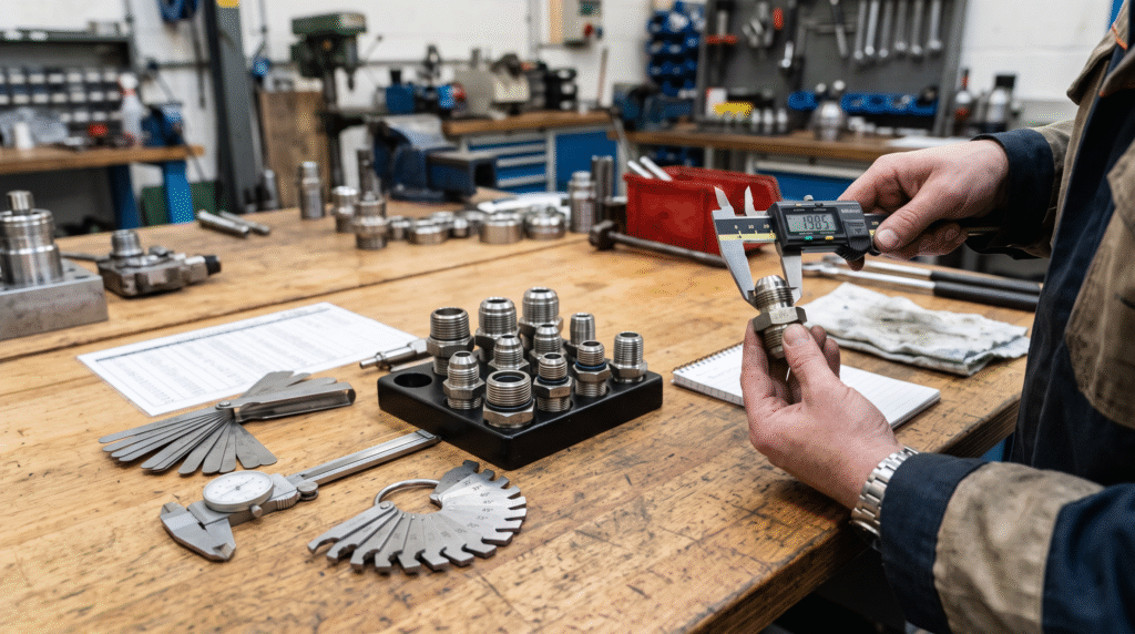 Marine Hydraulic Fittings: A Practical Materials, Types, and Selection Guide
