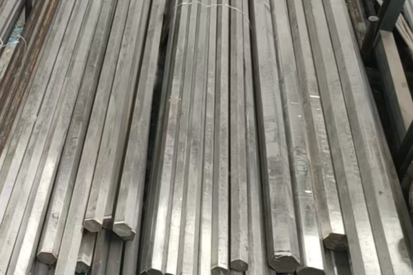 A pile of high-quality steel stacked together.