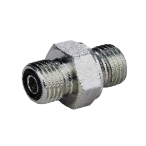 METRIC MALE O-RING/METRIC MALE WITH BONDED SEAL ADPTER 304/316/316L STAINLESS STEEL CARBON STEEL BRASS HYDRAULIC FITTINGS