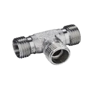 EQUAL TEES ADPTER 304/316/316L STAINLESS STEEL CARBON STEEL BRASS HYDRAULIC FITTINGS