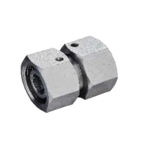 STRAIGHT TUBE ADAPTERS WITH SWIVEL NUT ADPTER 304/316/316L STAINLESS STEEL CARBON STEEL BRASS HYDRAULIC FITTINGS