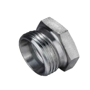 PLUG ADPTER 304/316/316L STAINLESS STEEL CARBON STEEL BRASS HYDRAULIC FITTINGS