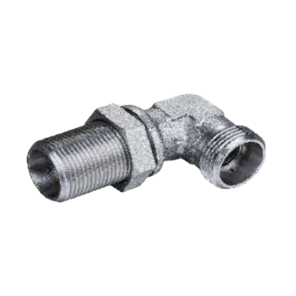 90 DEGREE ELBOW BULKHEAD FITTINGS ADPTER 304/316/316L STAINLESS STEEL CARBON STEEL BRASS HYDRAULIC FITTINGS